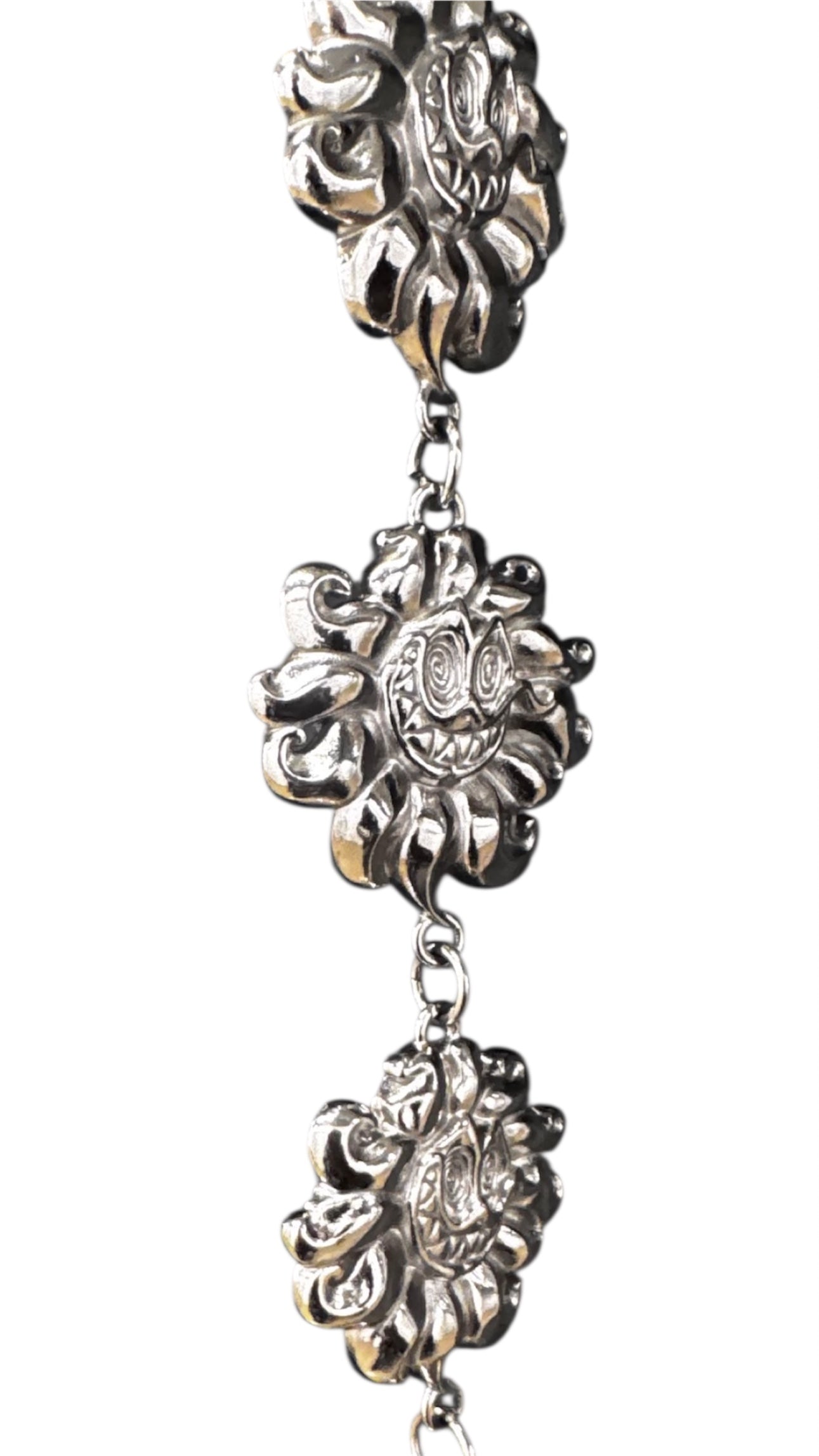 KAIZEN FLOWERS WALLET CHAIN