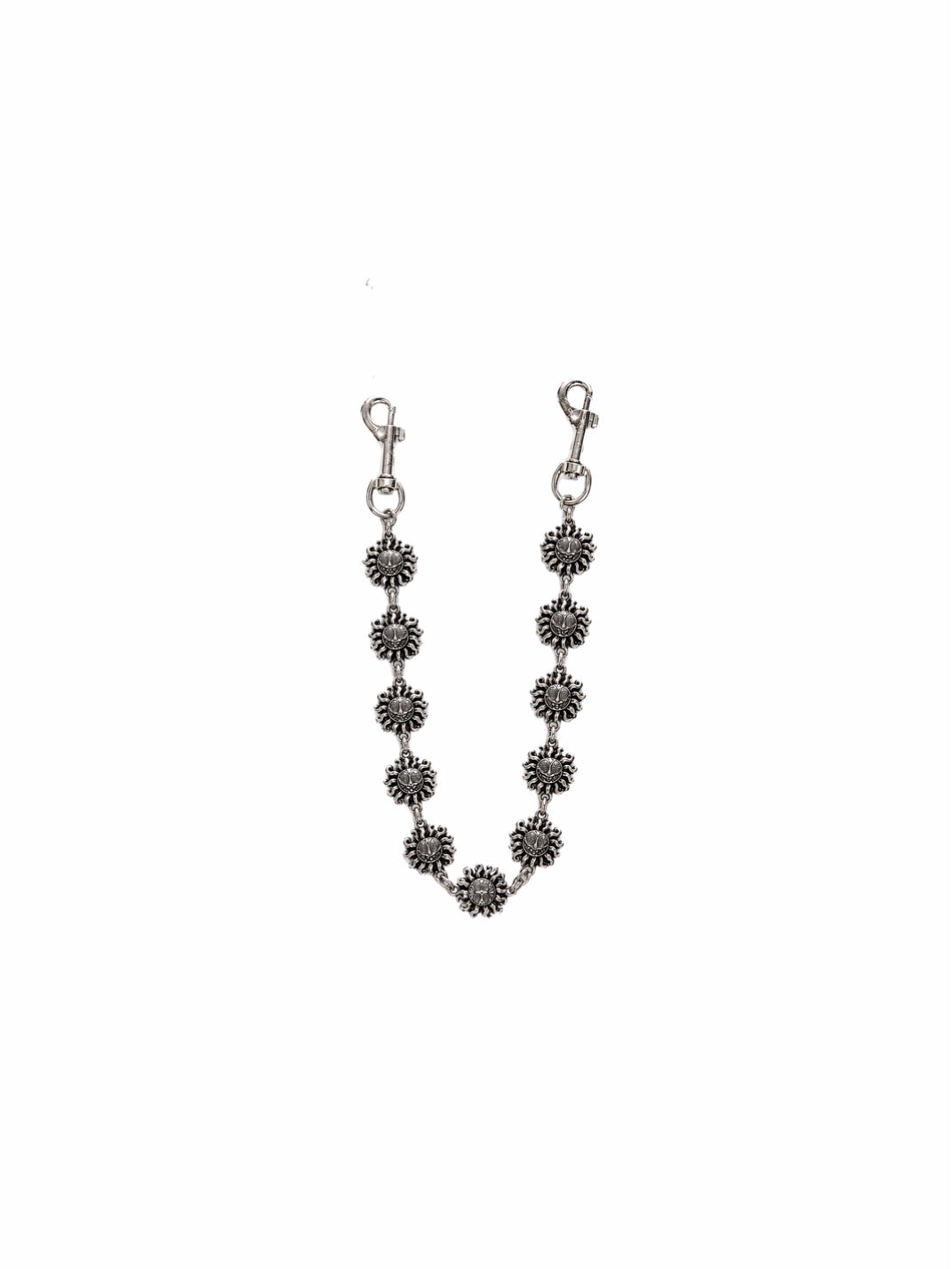 KAIZEN FLOWERS WALLET CHAIN – Satie Studios