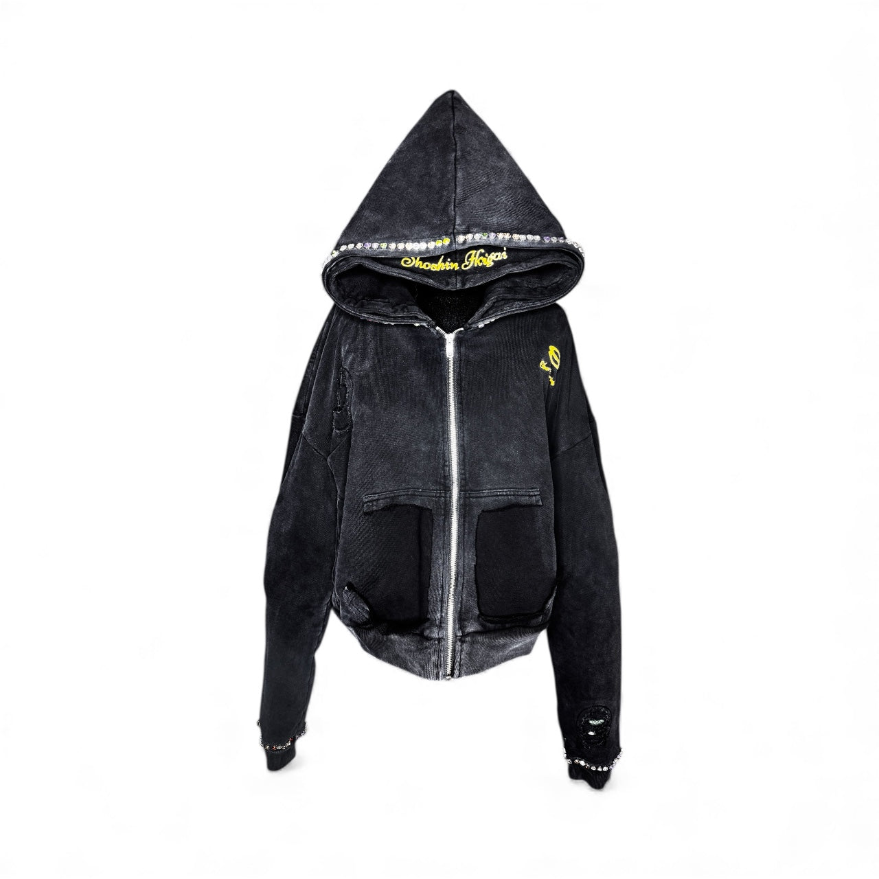 SHOSHIN DOUBLE HOODIE – Satie Studios