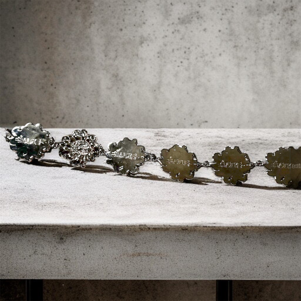 KAIZEN FLOWERS WALLET CHAIN