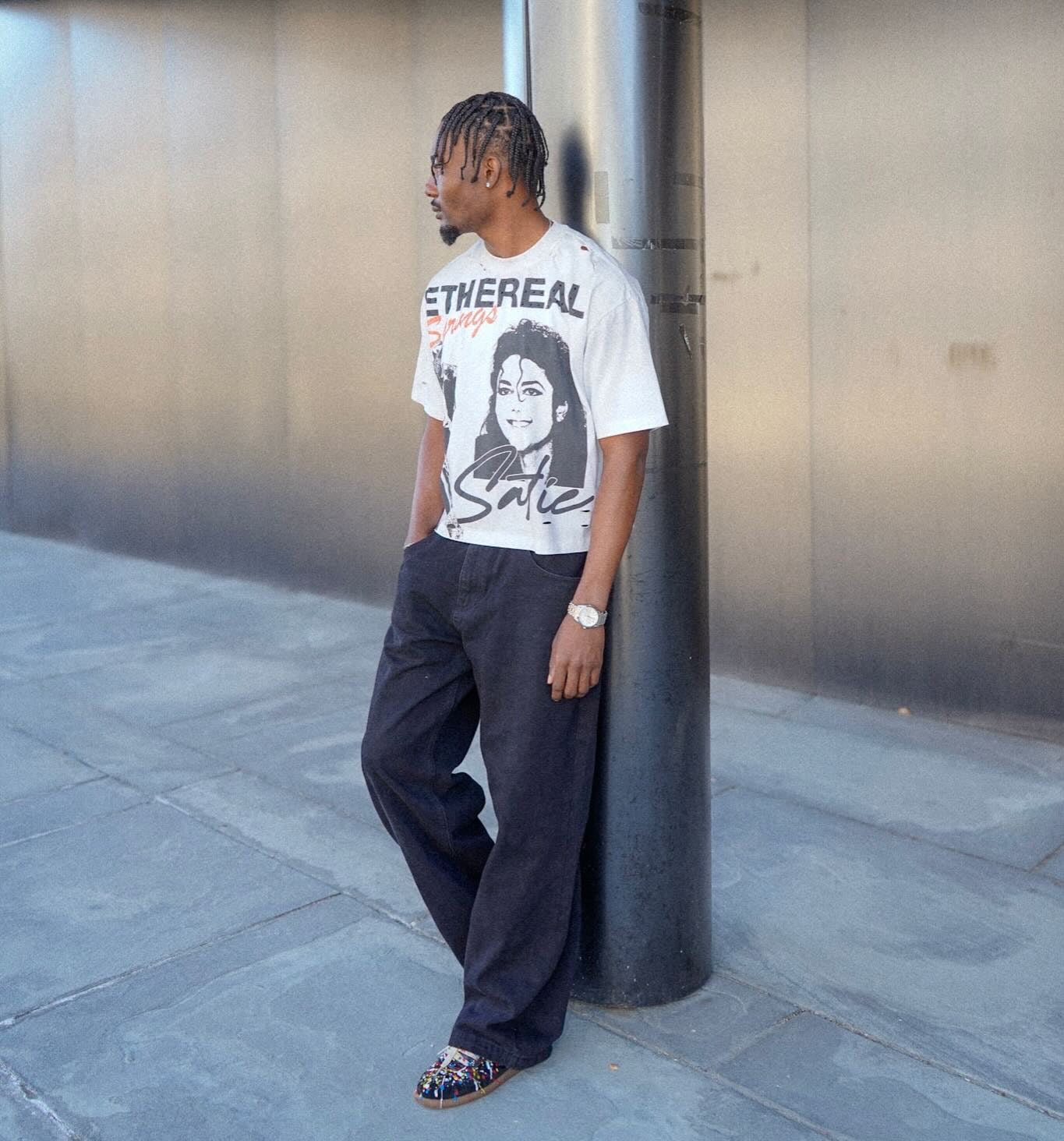 MJ BAD SPRINGS T- Shirt