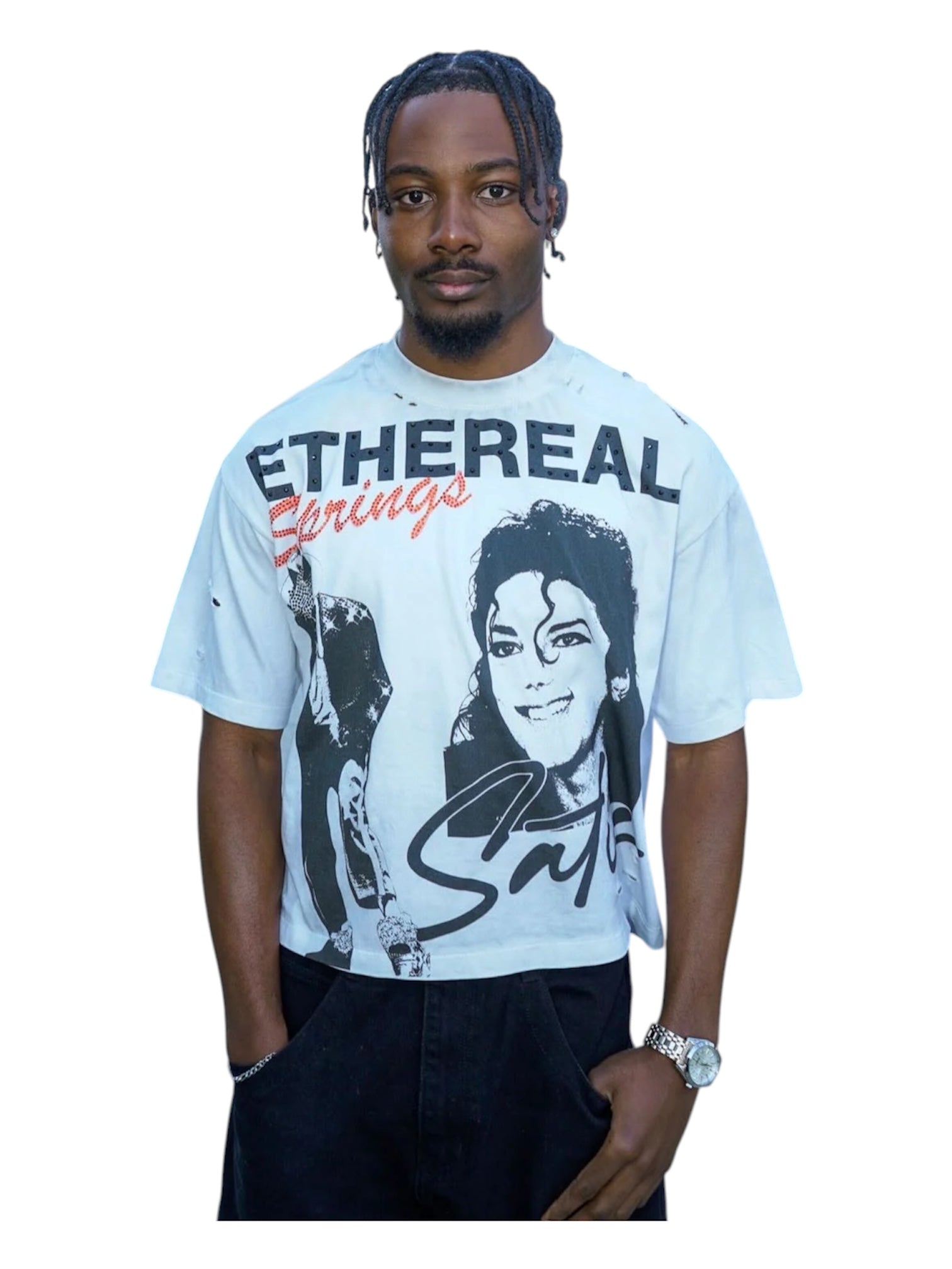 MJ BAD SPRINGS T- Shirt