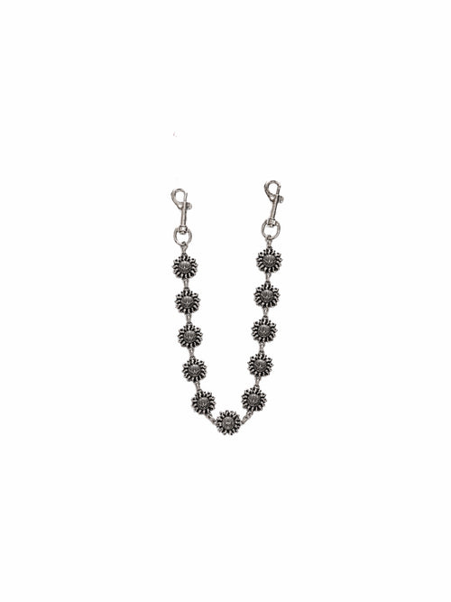 KAIZEN FLOWERS WALLET CHAIN — product image