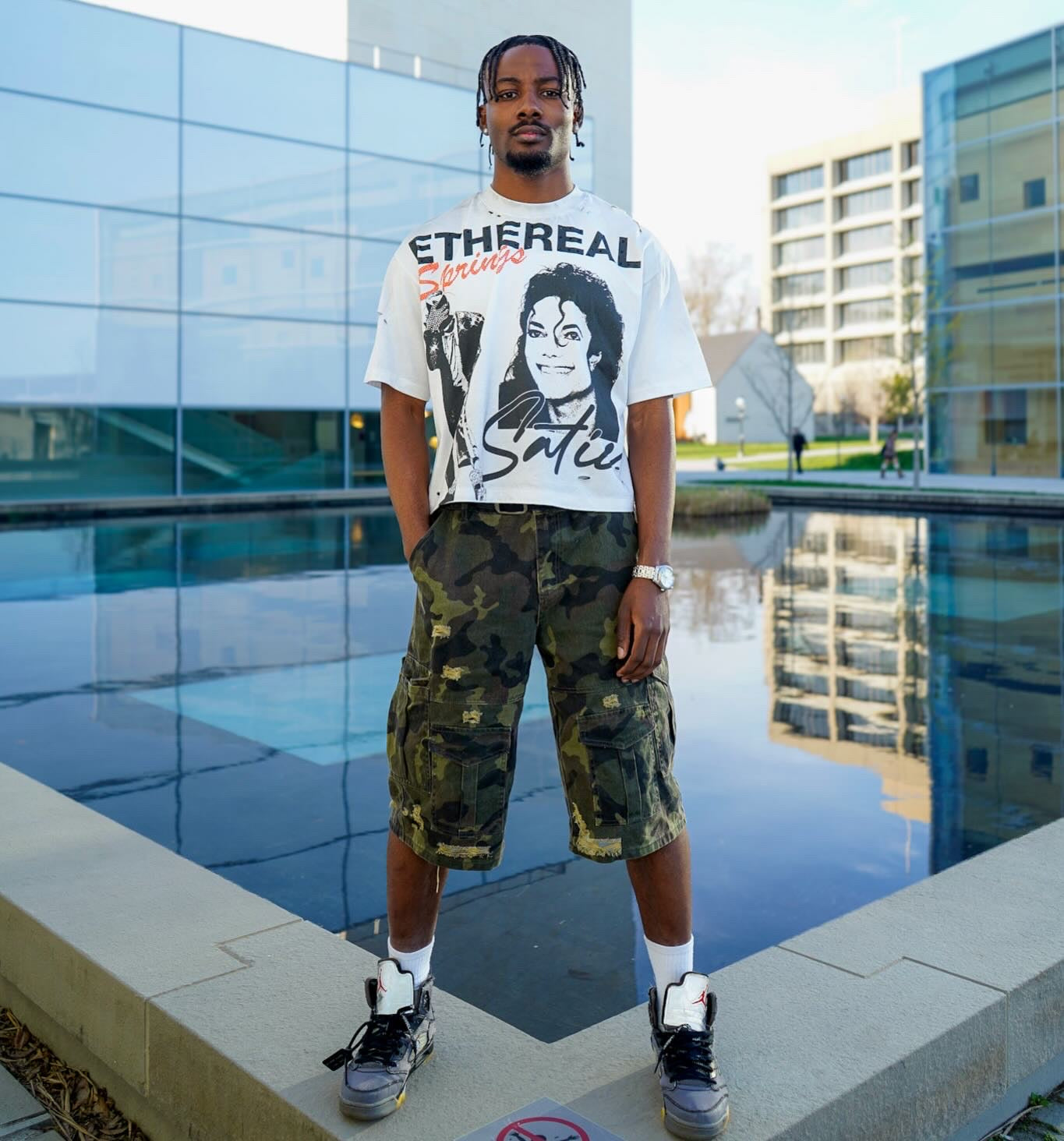 MJ BAD SPRINGS T- Shirt