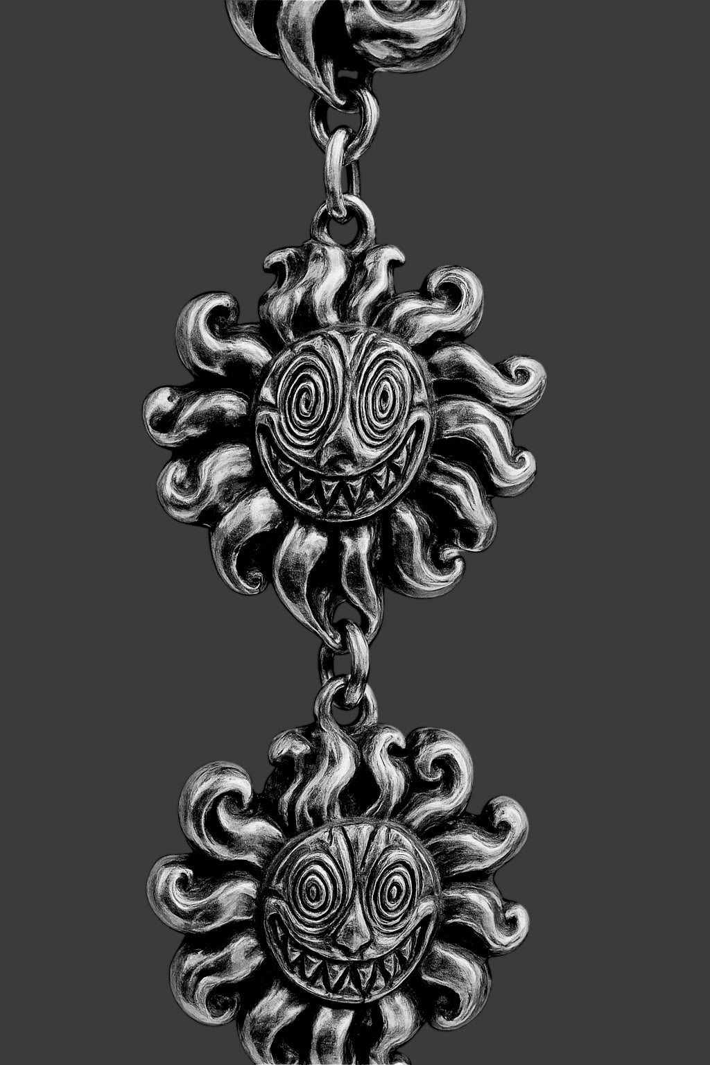 KAIZEN FLOWERS WALLET CHAIN