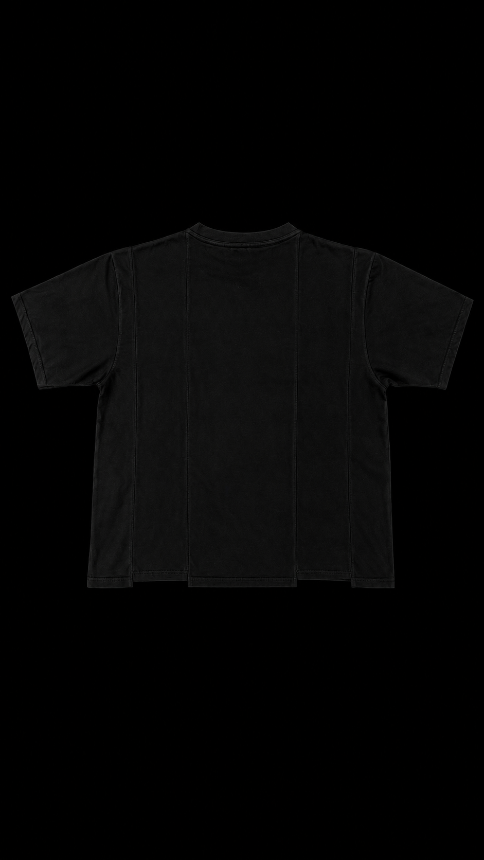 Black Only God Can Save Us Tee