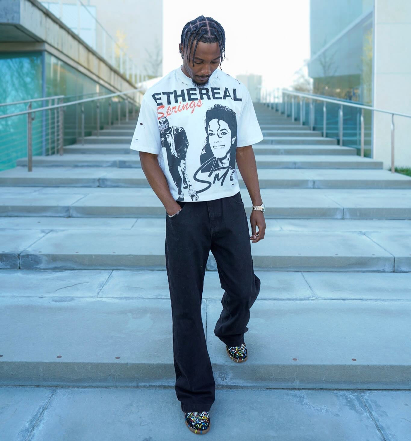 MJ BAD SPRINGS T- Shirt