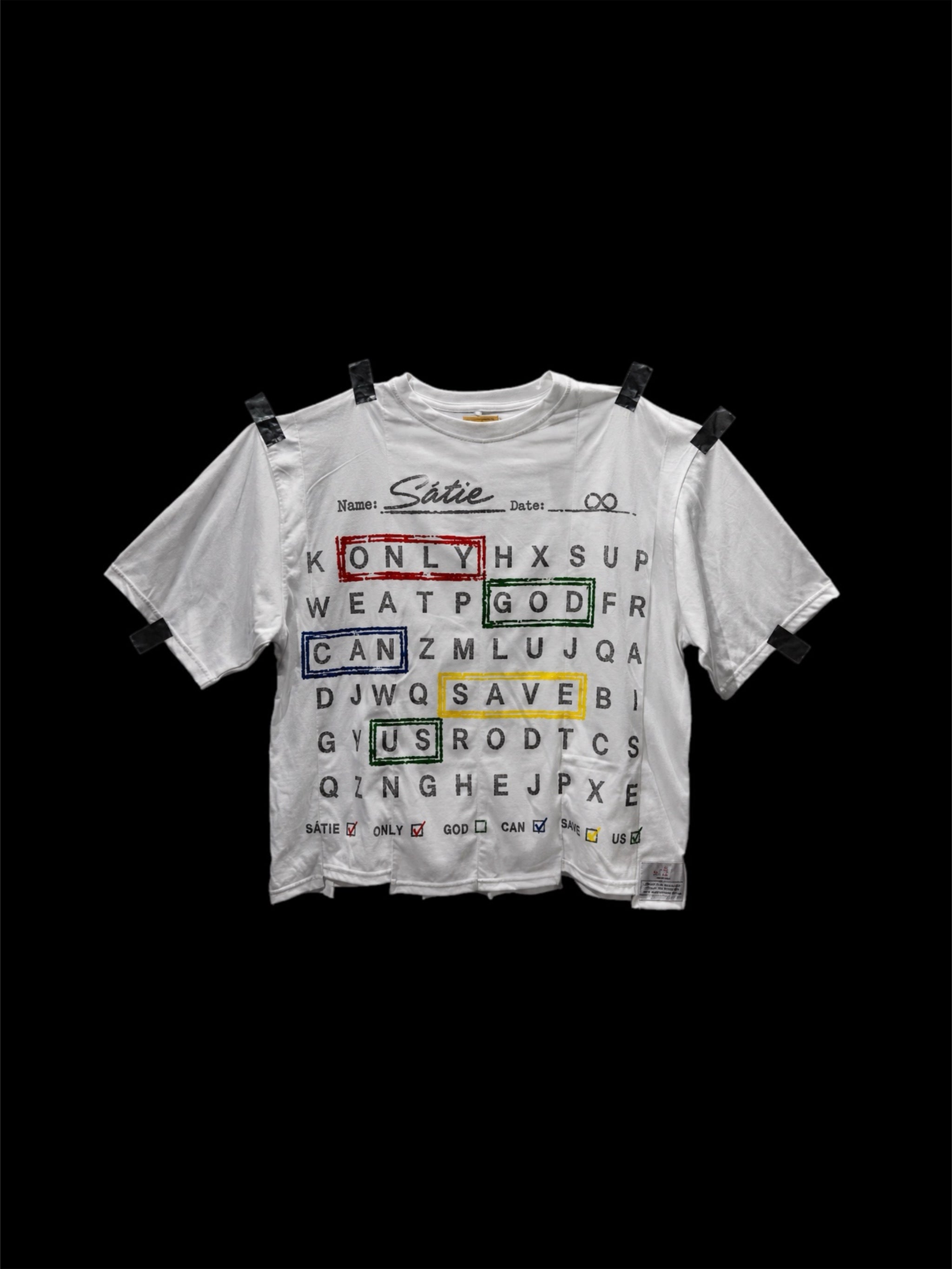 Only God Can Save Us Tee