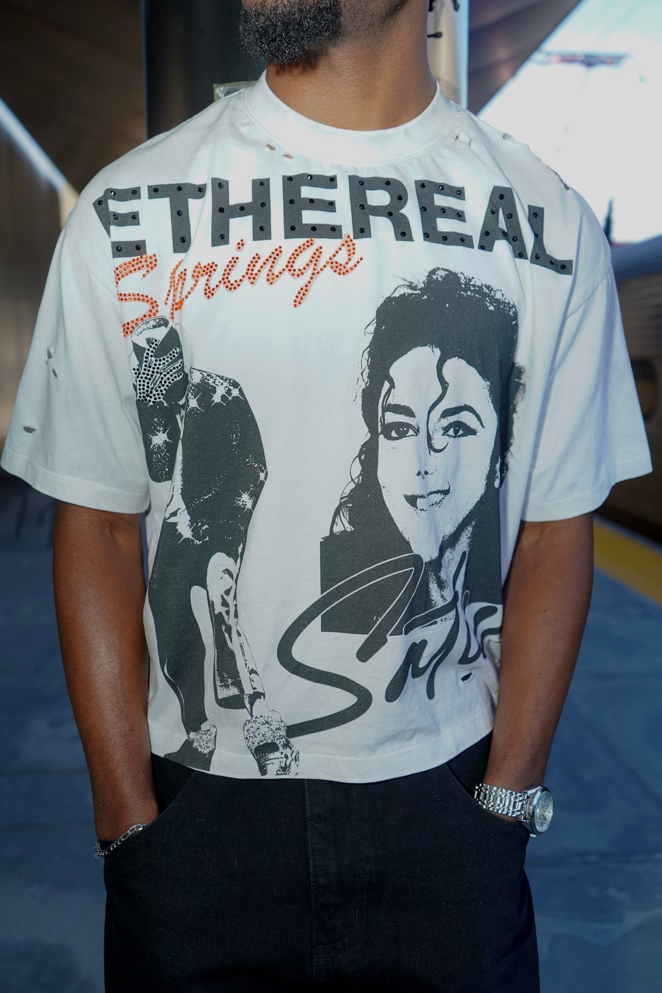 MJ BAD SPRINGS T- Shirt