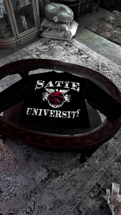 UNIVERSITY BLACK HOCKEY SHIRT