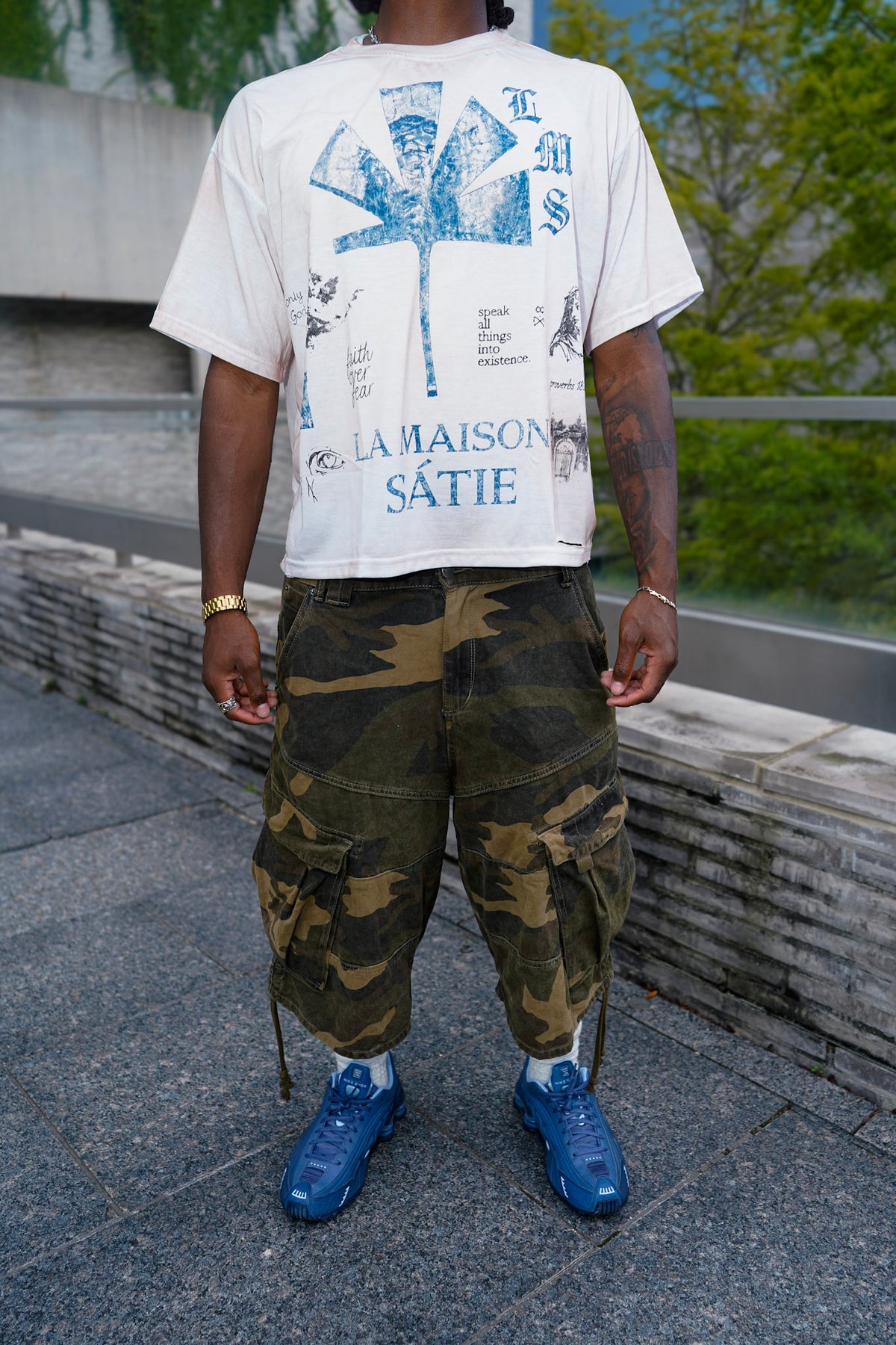 LMS SATIE TEE