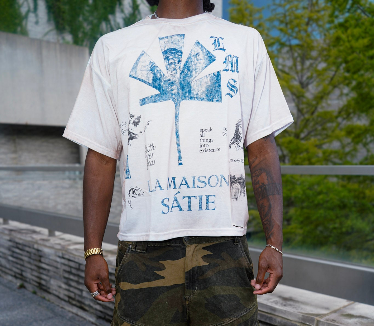 LMS SATIE TEE