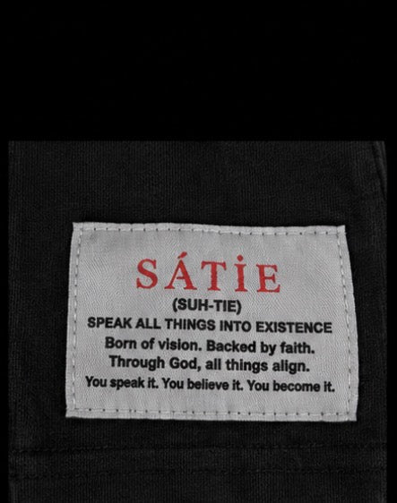 Black Only God Can Save Us Tee