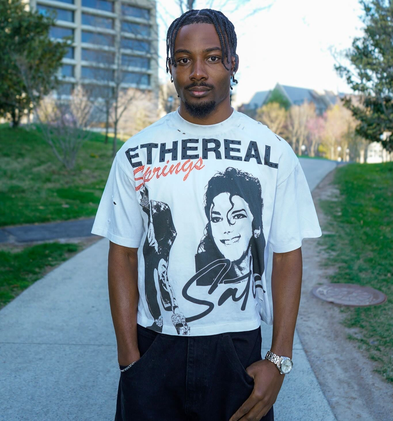 MJ BAD SPRINGS T- Shirt