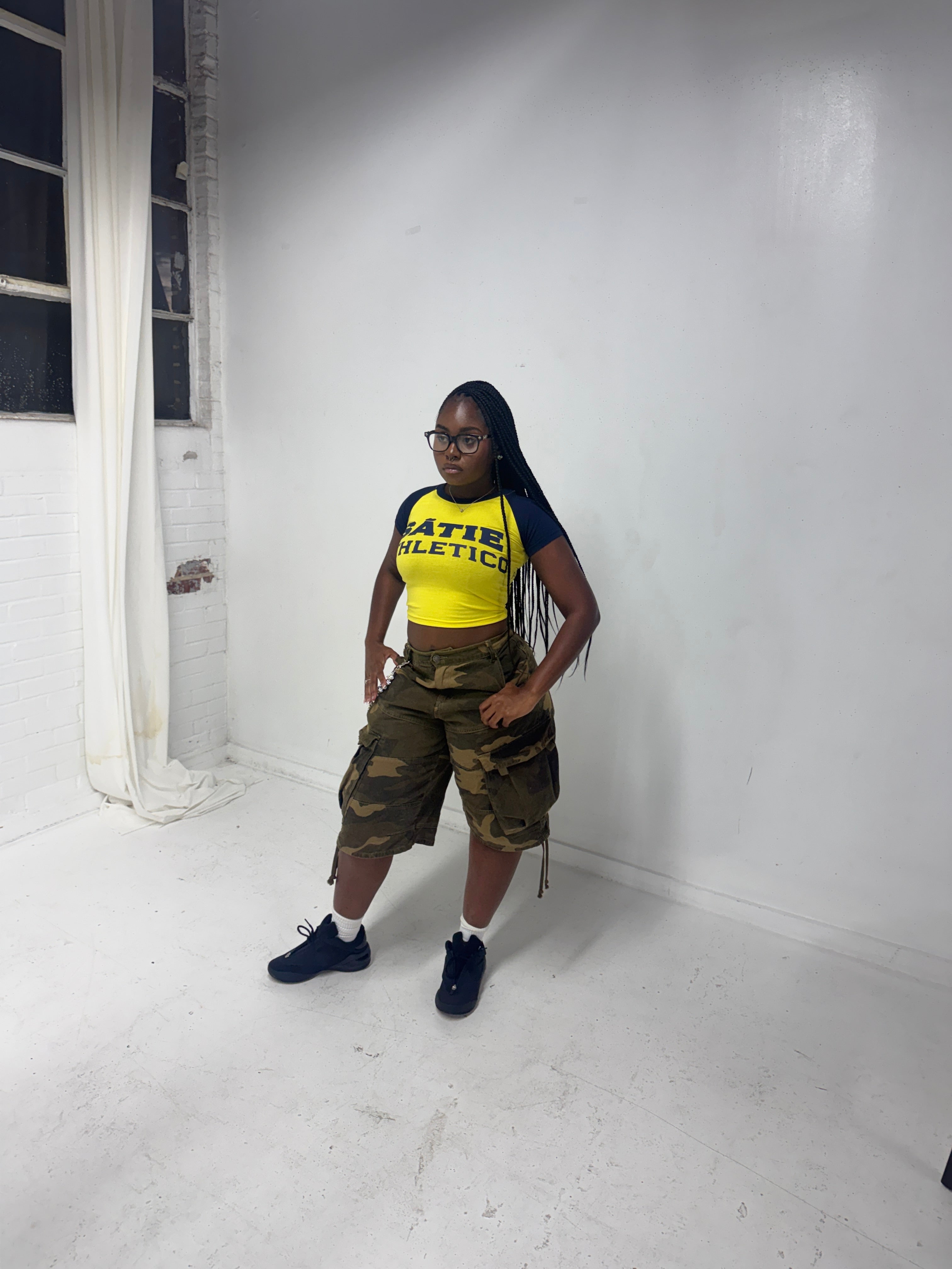 "Satie" Michigan Raglan Baby Tee