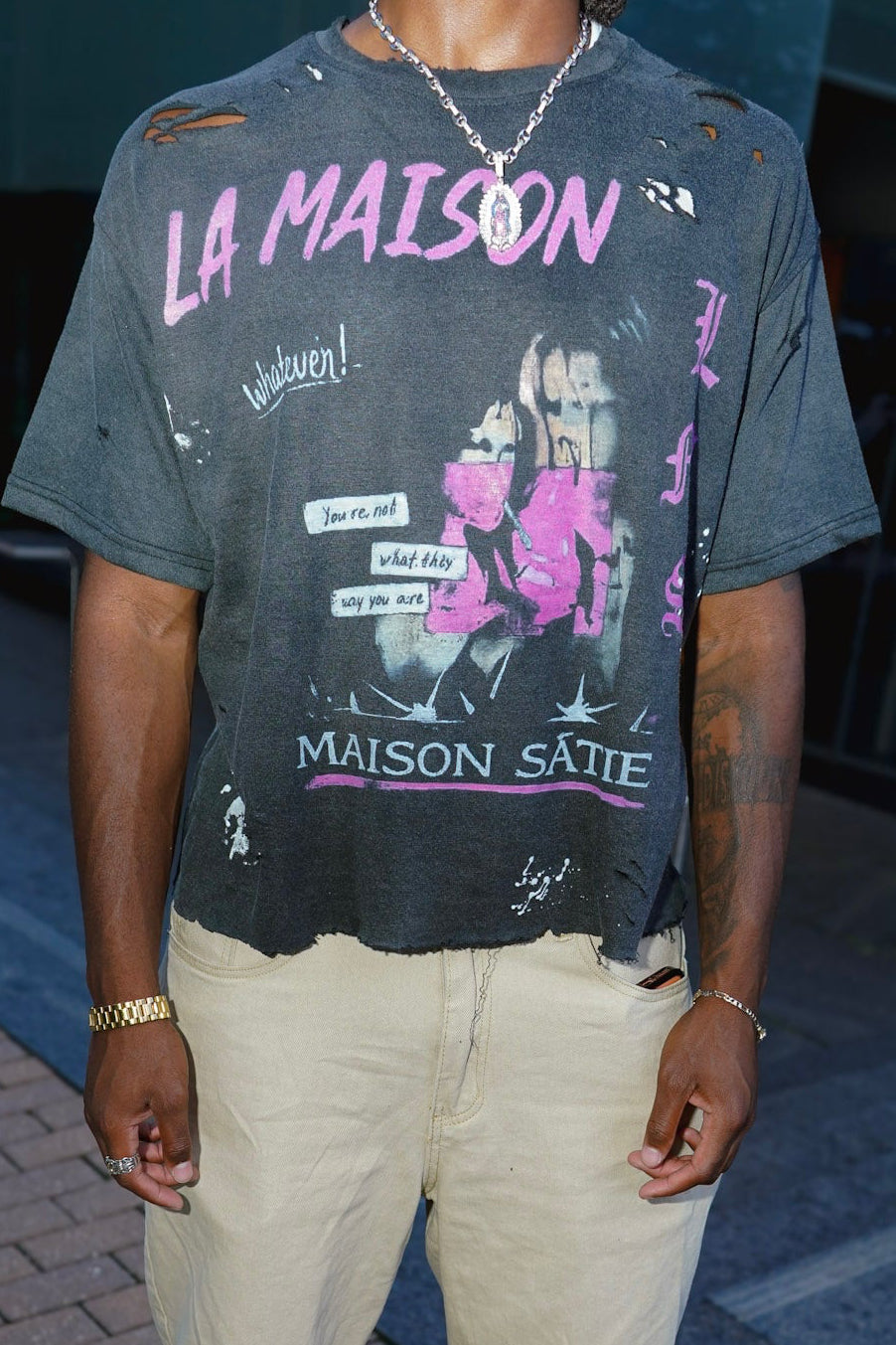 La Maison “Whatever! Tee”