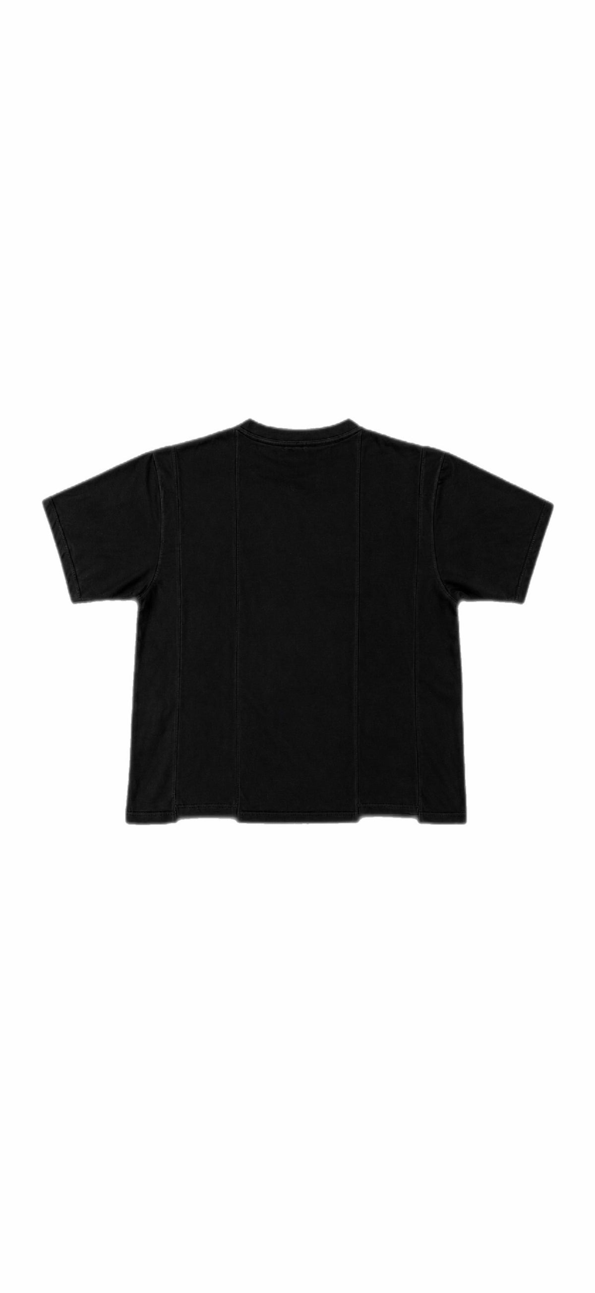 Black Only God Can Save Us Tee