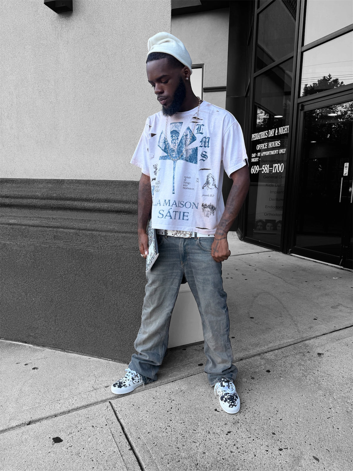 LMS SATIE TEE