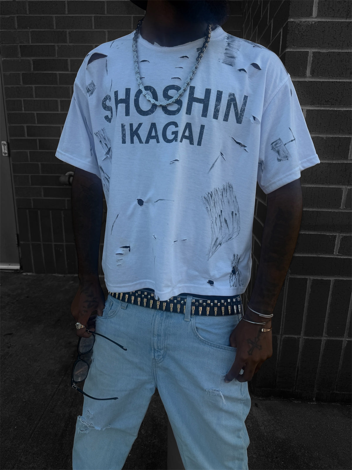 SHOSHIN IKAGAI Tee