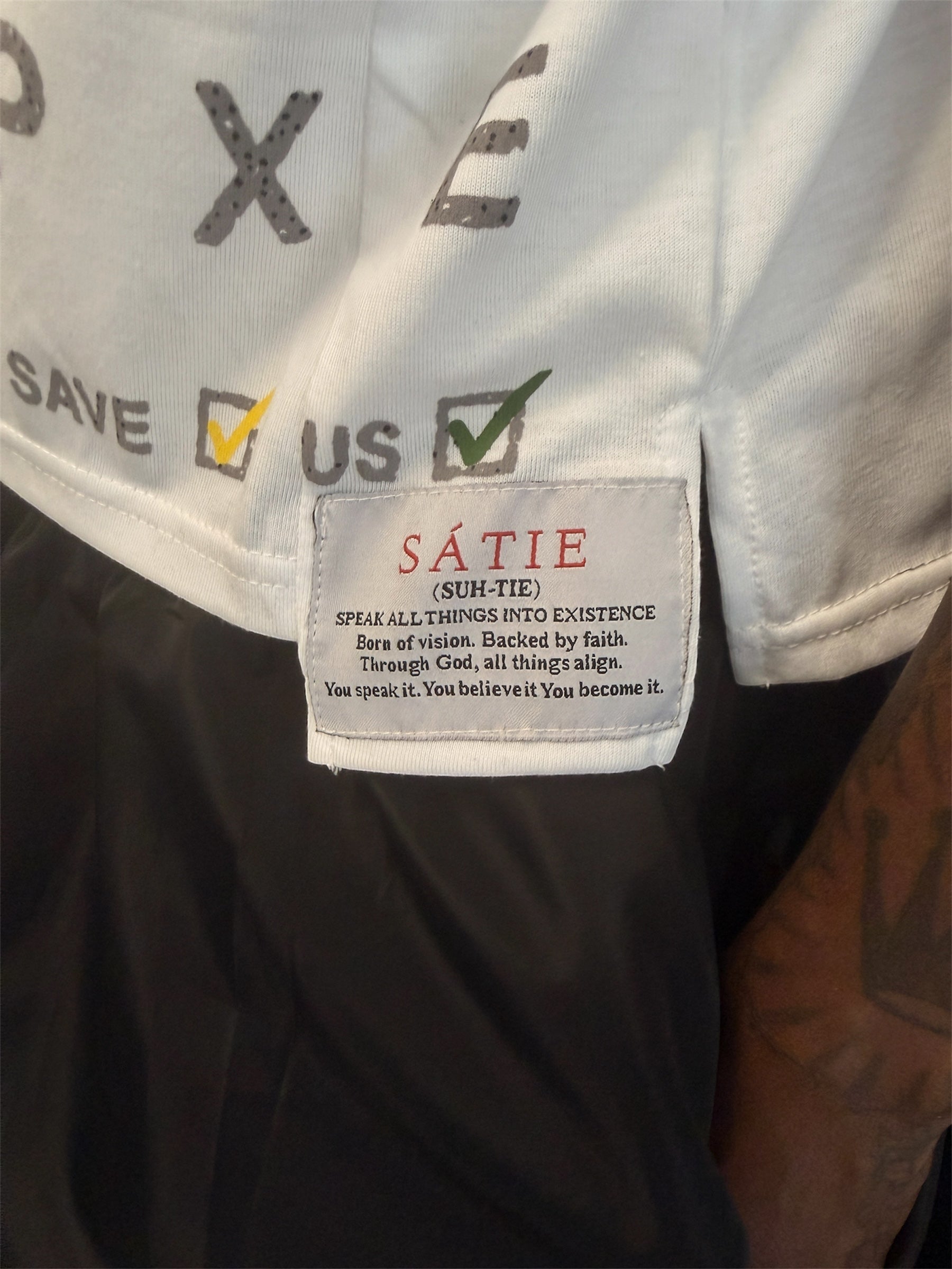 Only God Can Save Us Tee