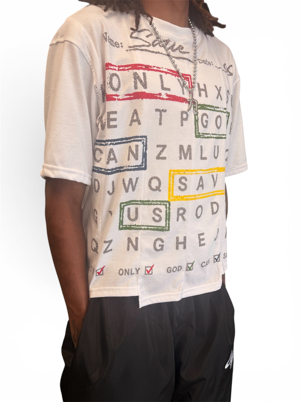 Only God Can Save Us Tee
