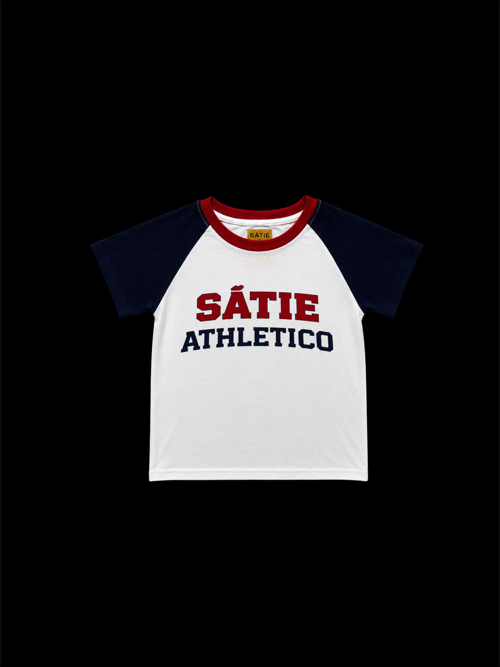 "Satie" Lollipop Raglan Baby Tee
