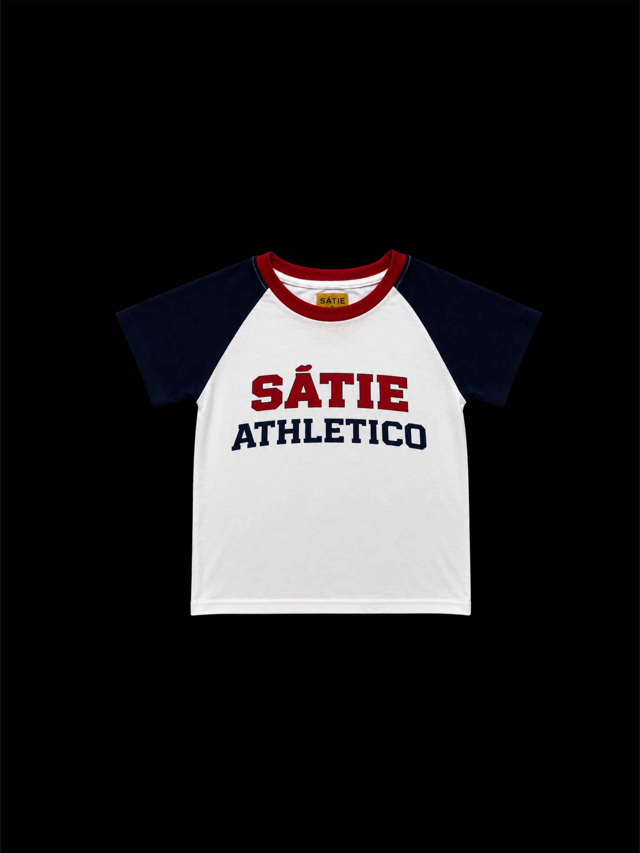 "Satie" Lollipop Raglan Baby Tee