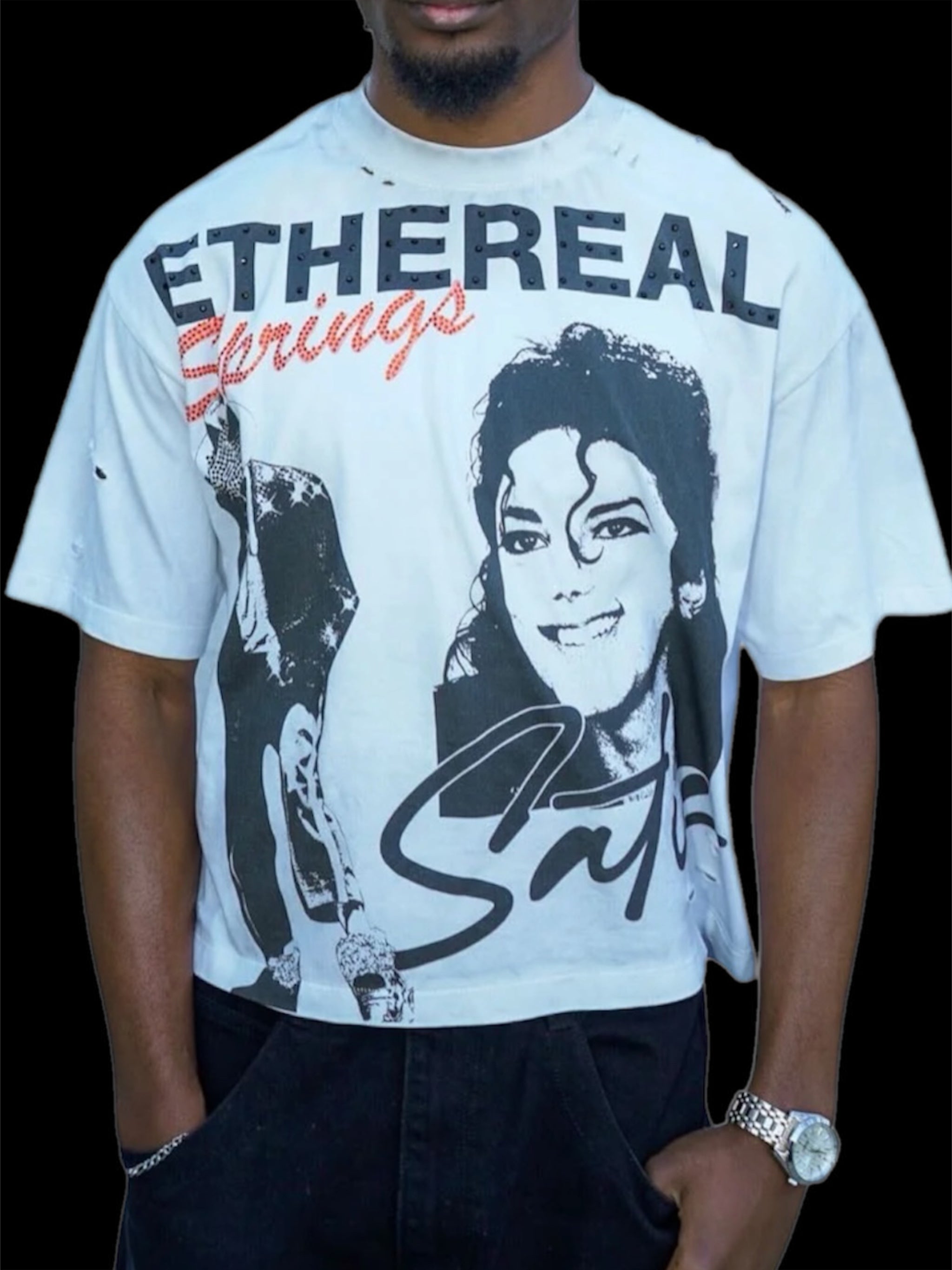 MJ BAD SPRINGS T- Shirt