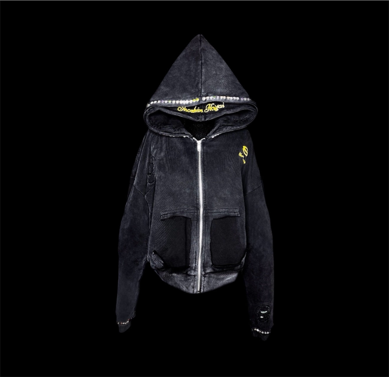 SHOSHIN DOUBLE HOODIE