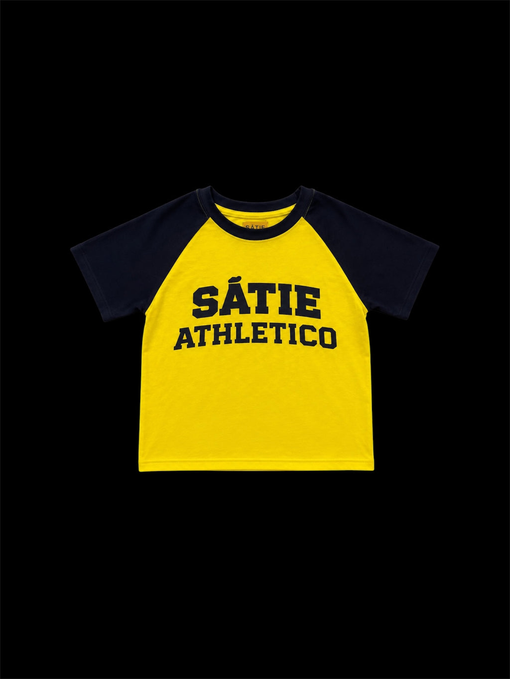"Satie" Michigan Raglan Baby Tee