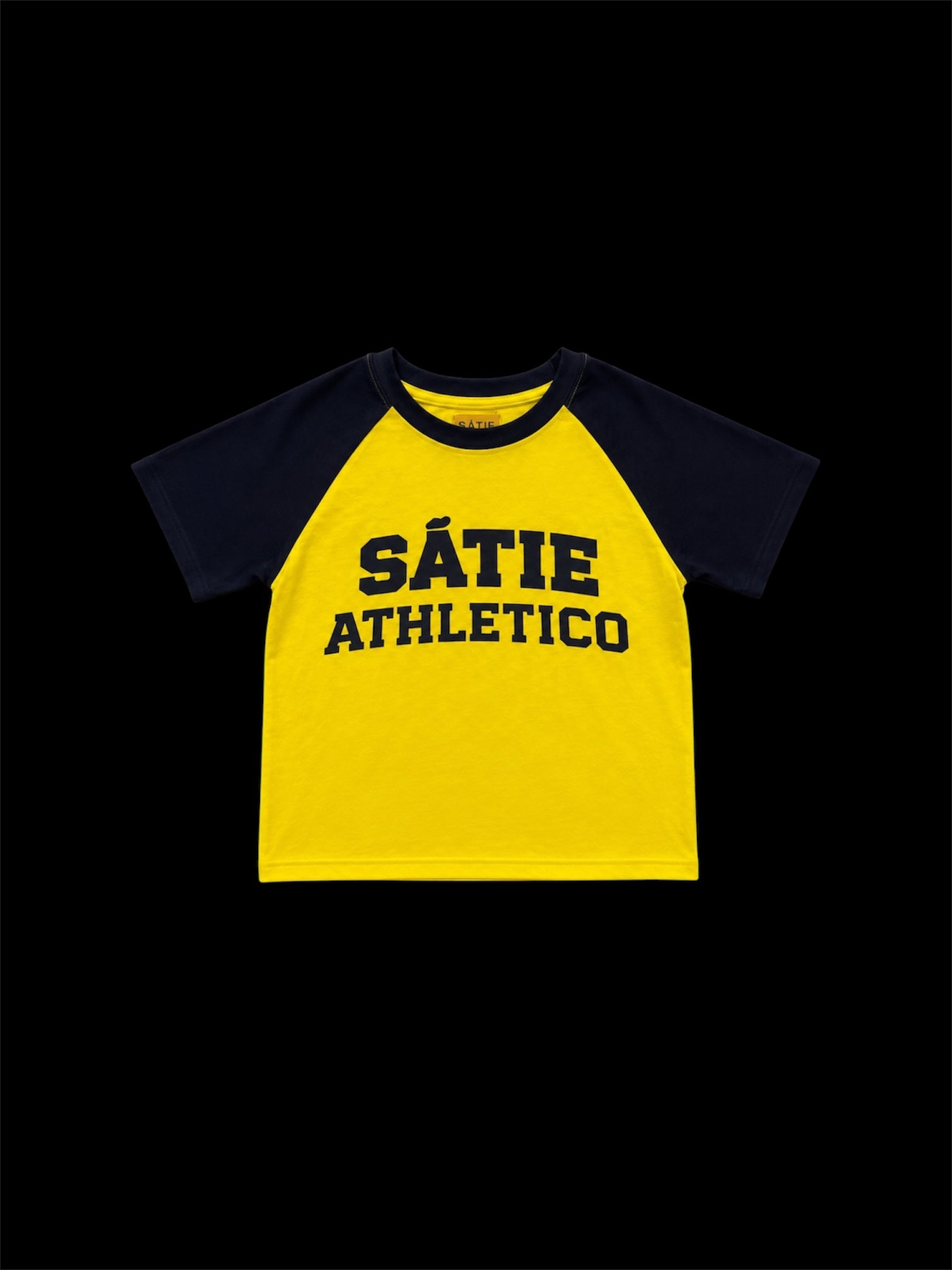 "Satie" Michigan Raglan Baby Tee
