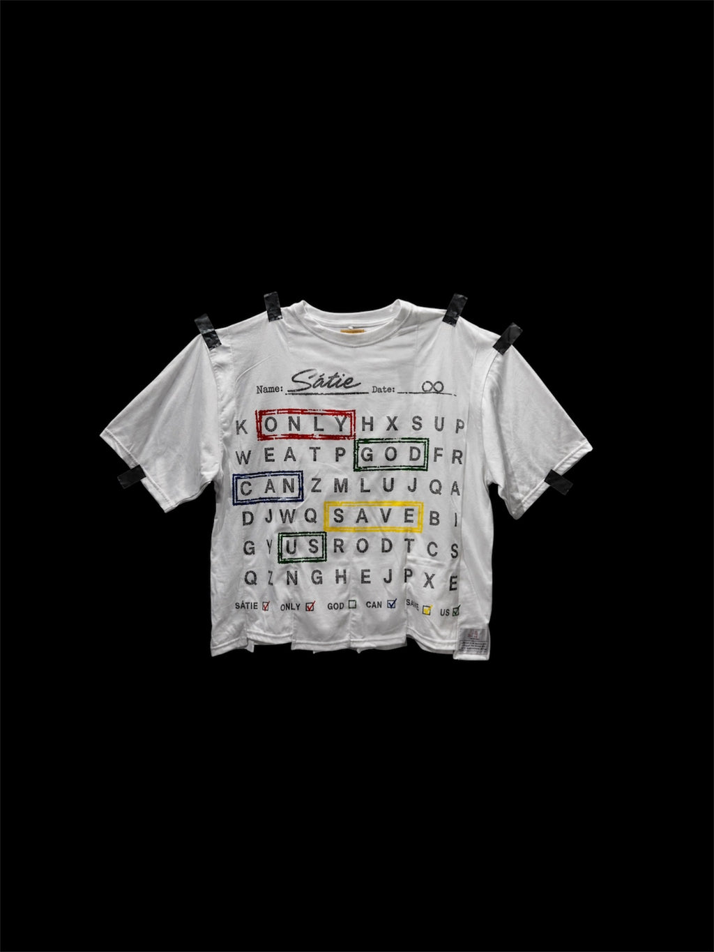 Only God Can Save Us Tee