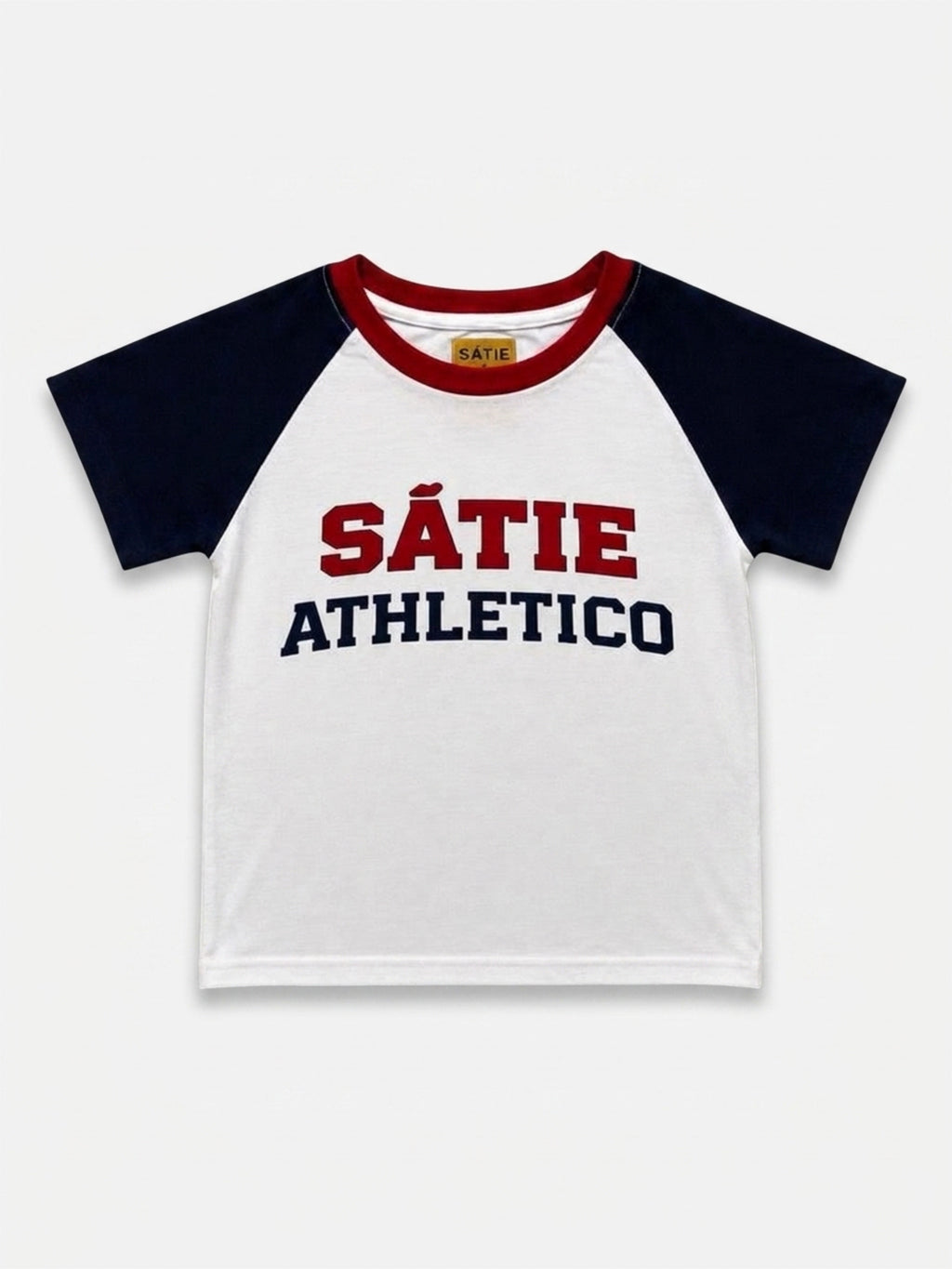 "Satie" Lollipop Raglan Baby Tee