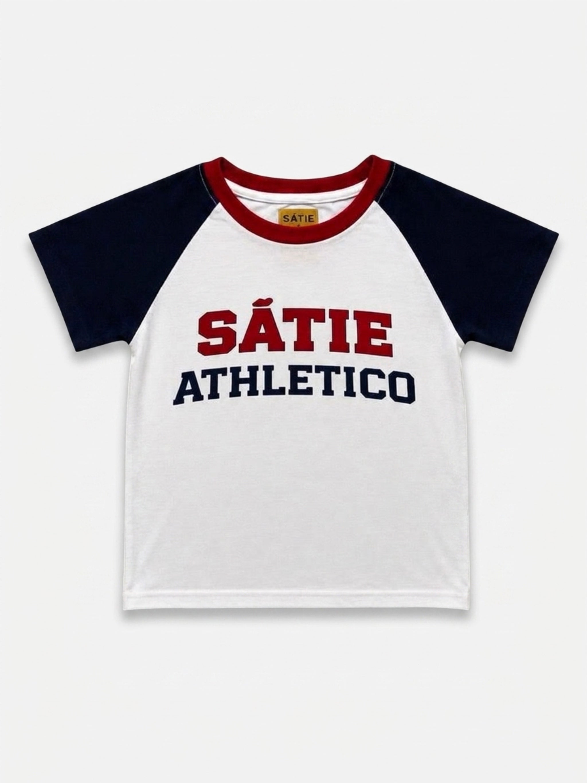 "Satie" Lollipop Raglan Baby Tee