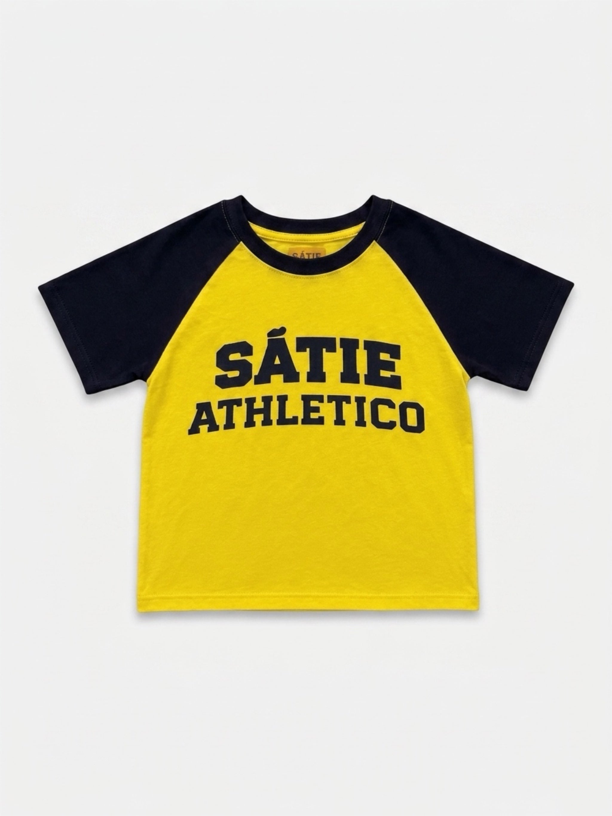 "Satie" Michigan Raglan Baby Tee