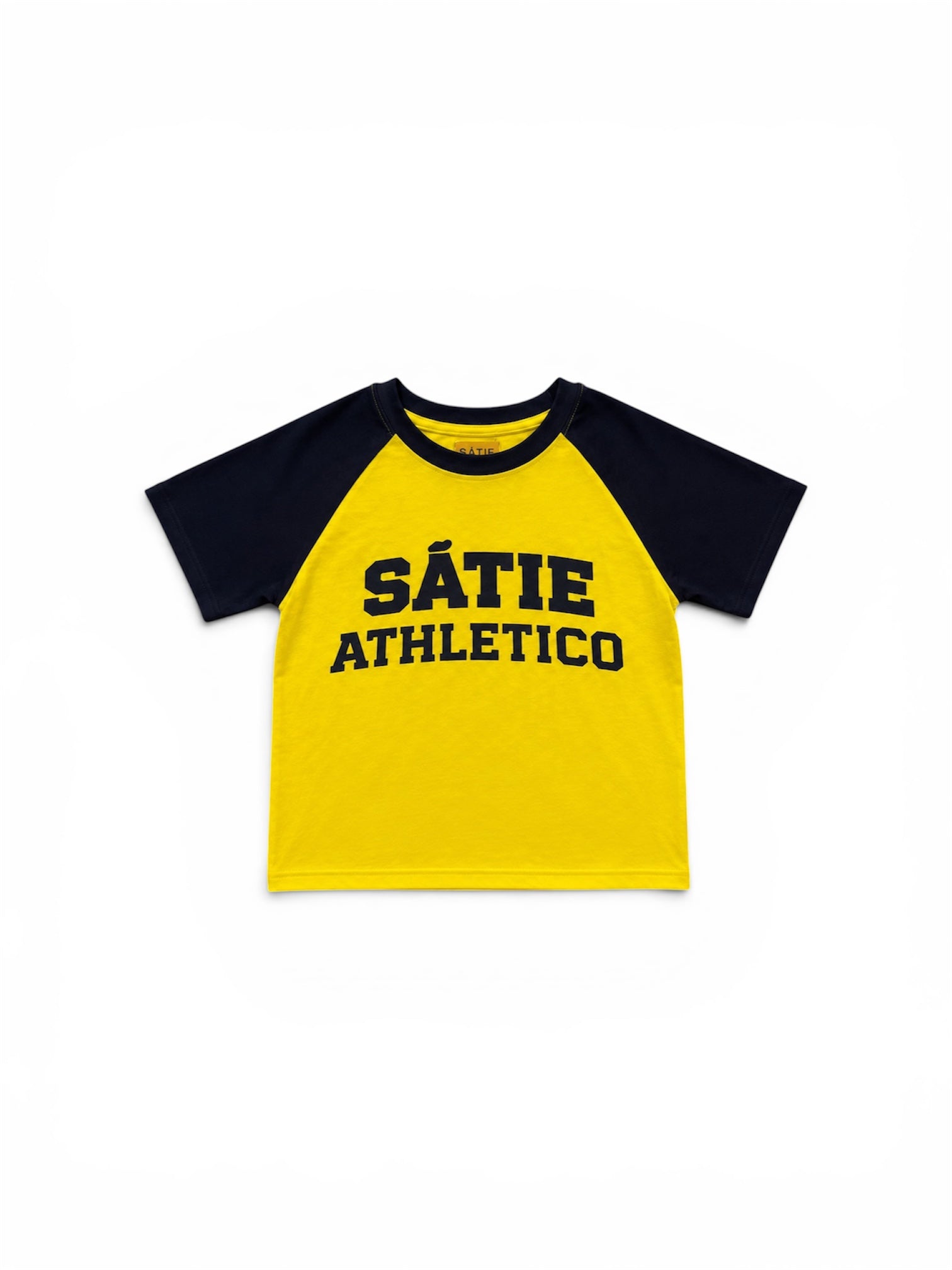 "Satie" Michigan Raglan Baby Tee