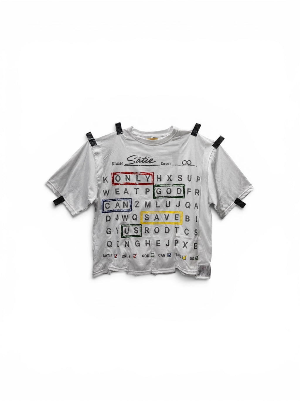 Only God Can Save Us Tee