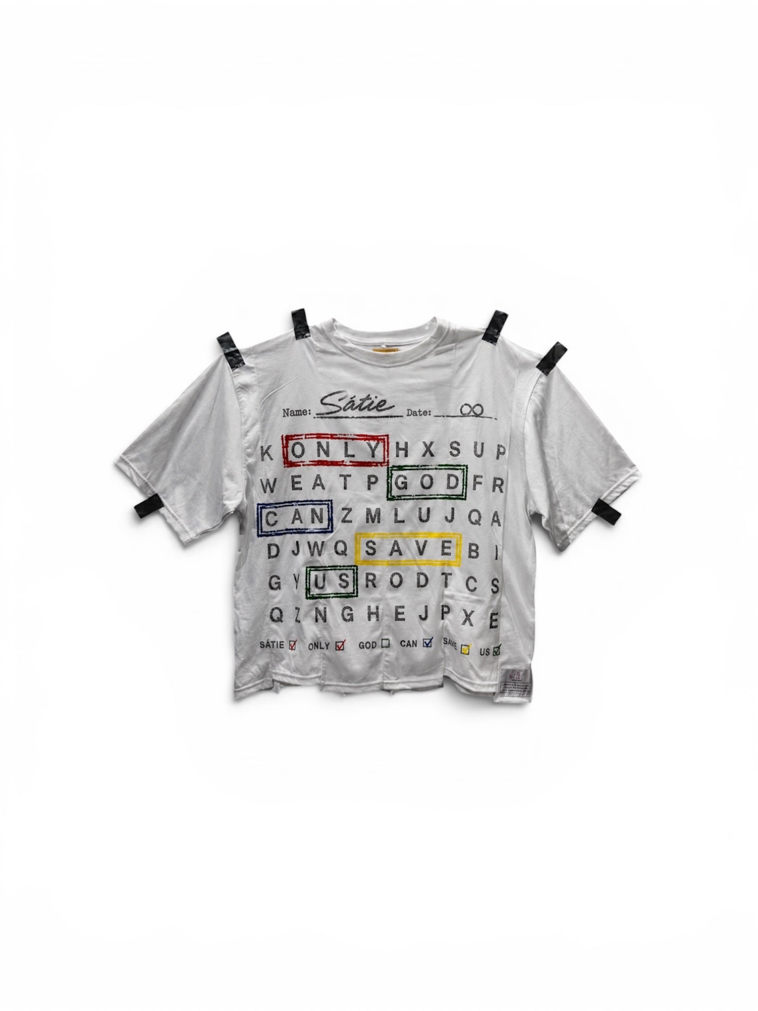 Only God Can Save Us Tee