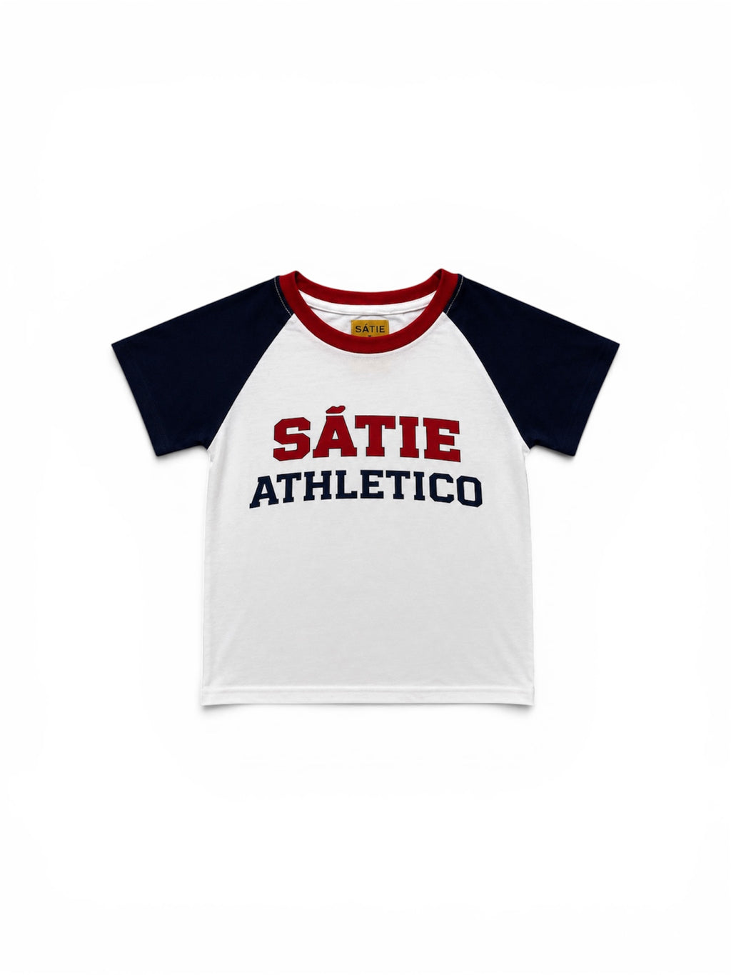 "Satie" Lollipop Raglan Baby Tee
