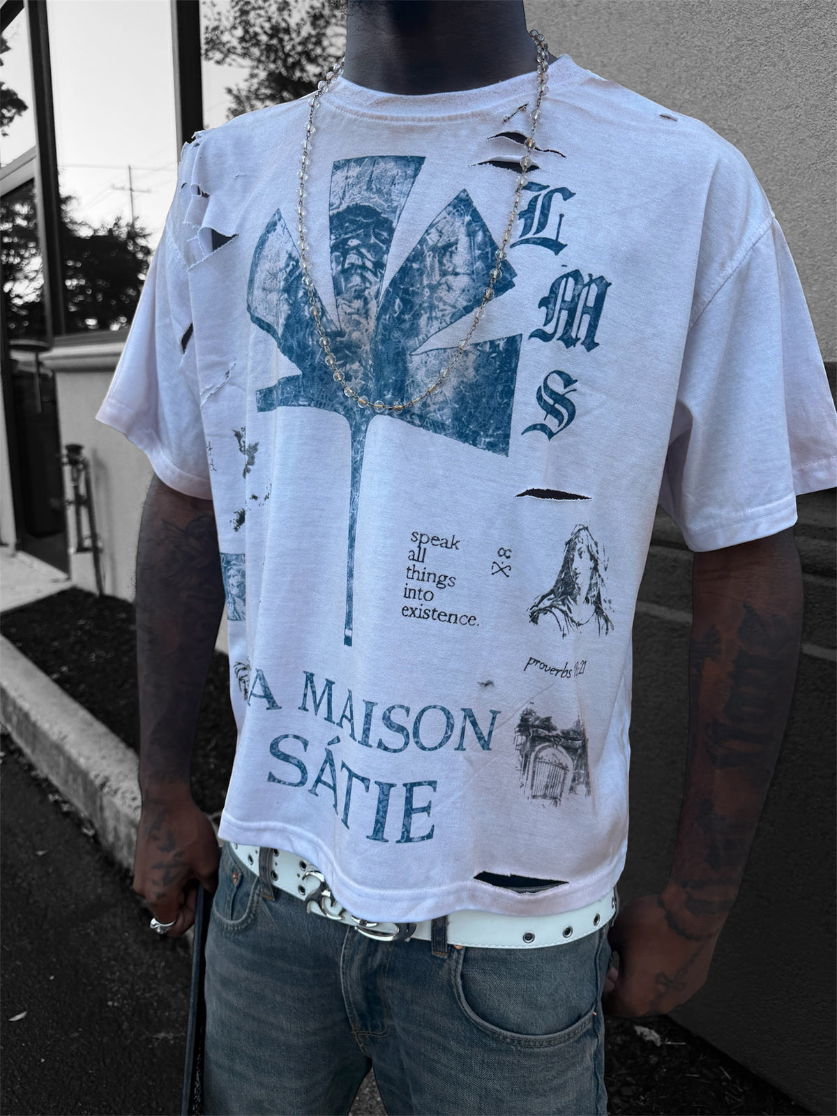 LMS SATIE TEE